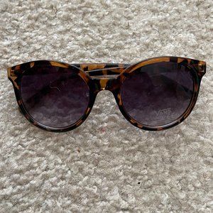 Cheetah Round Sunglasses